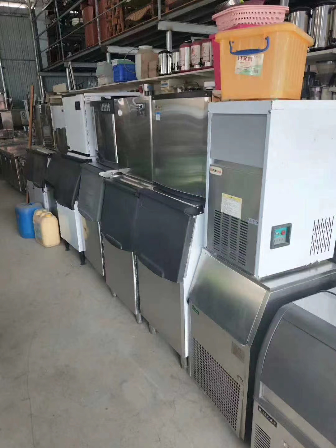 上海酒店饭店设备回收 上海厨房设备回收 回收二手不锈钢操作台